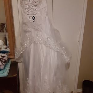 Wedding dress size 12